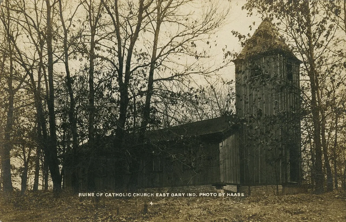 Williams's Abandoned Church