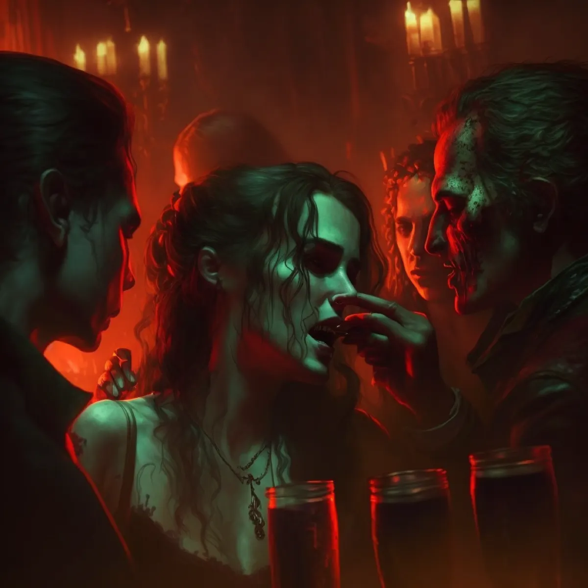 Kindred with Blood Doll