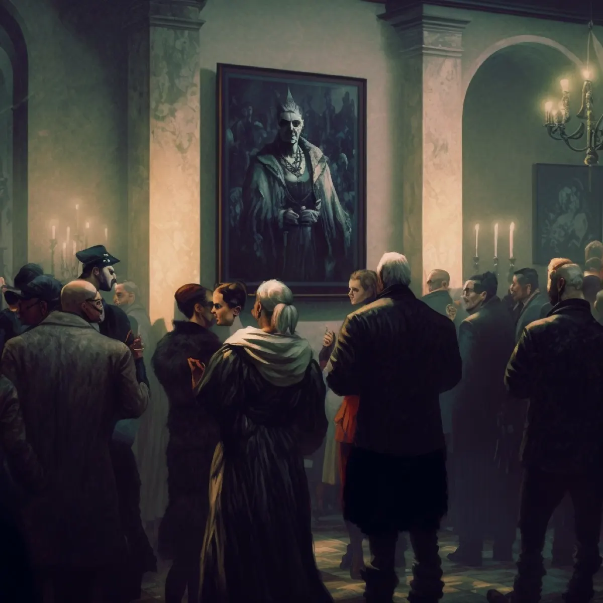 Toreador gathering at Elysium