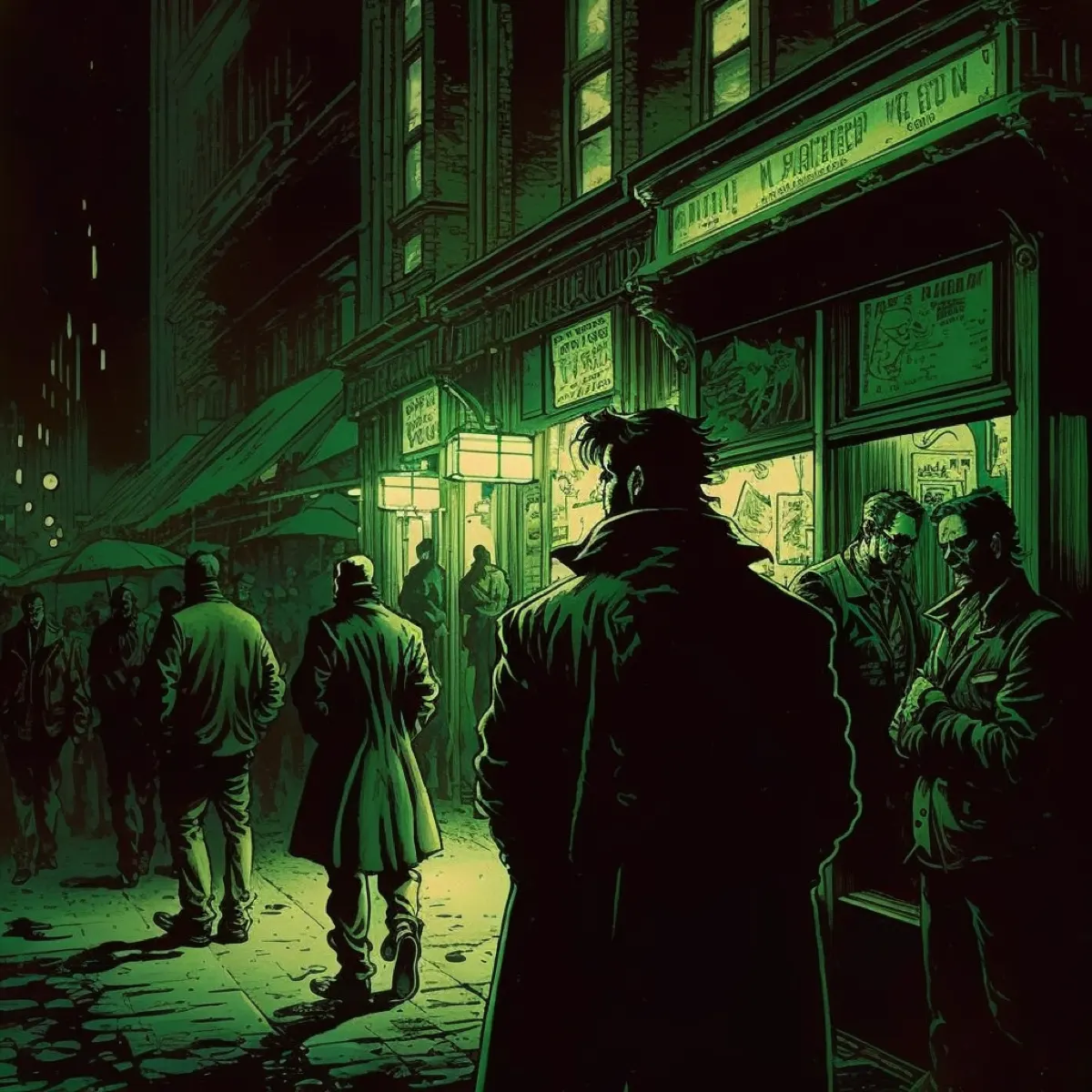 Gary's streets in 1991